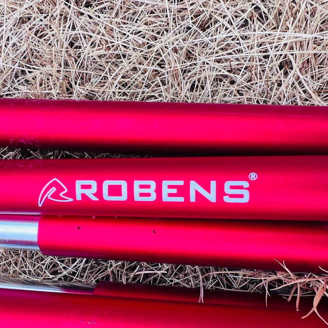 ポール付きROBENS アウトバック タープ 4×4m ローベンス