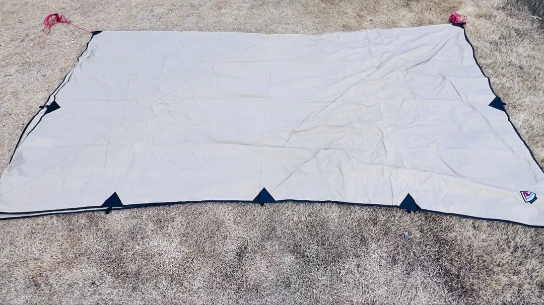 ポール付きROBENS アウトバック タープ 4×4m ローベンス