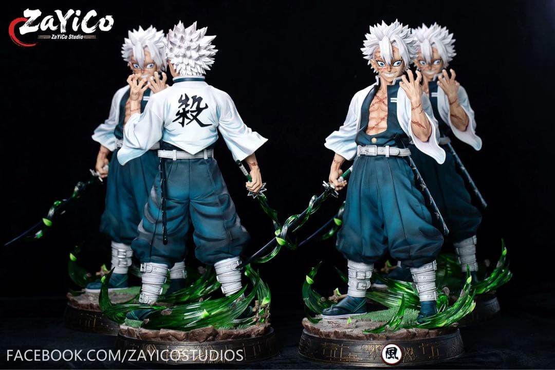 不死川実弥　風柱　フィギュア　鬼滅の刃 Demon Slayer ガレージキット