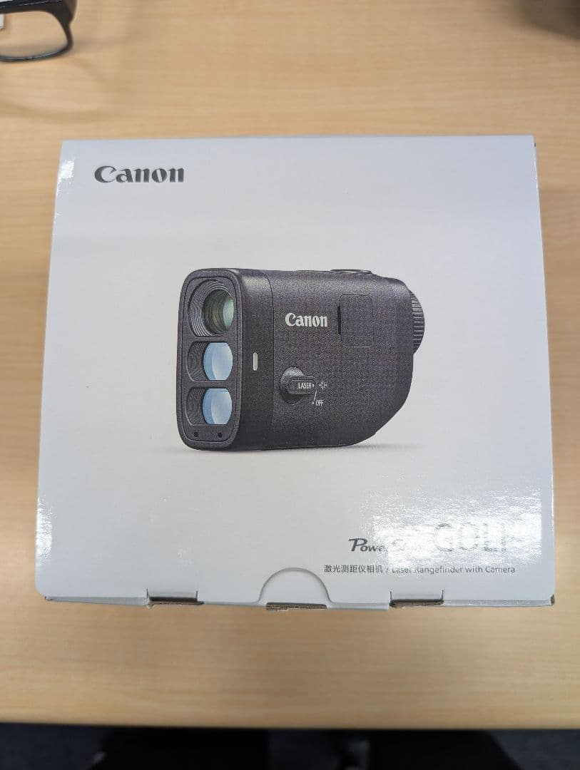 【中古美品】Canon ゴルフ用距離計 ケース付き