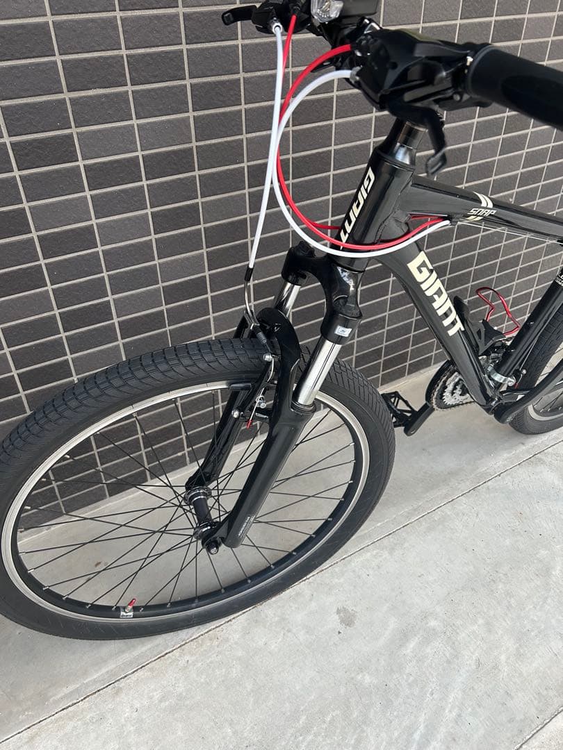 Giant マウンテンバイク ブラック 【福岡】