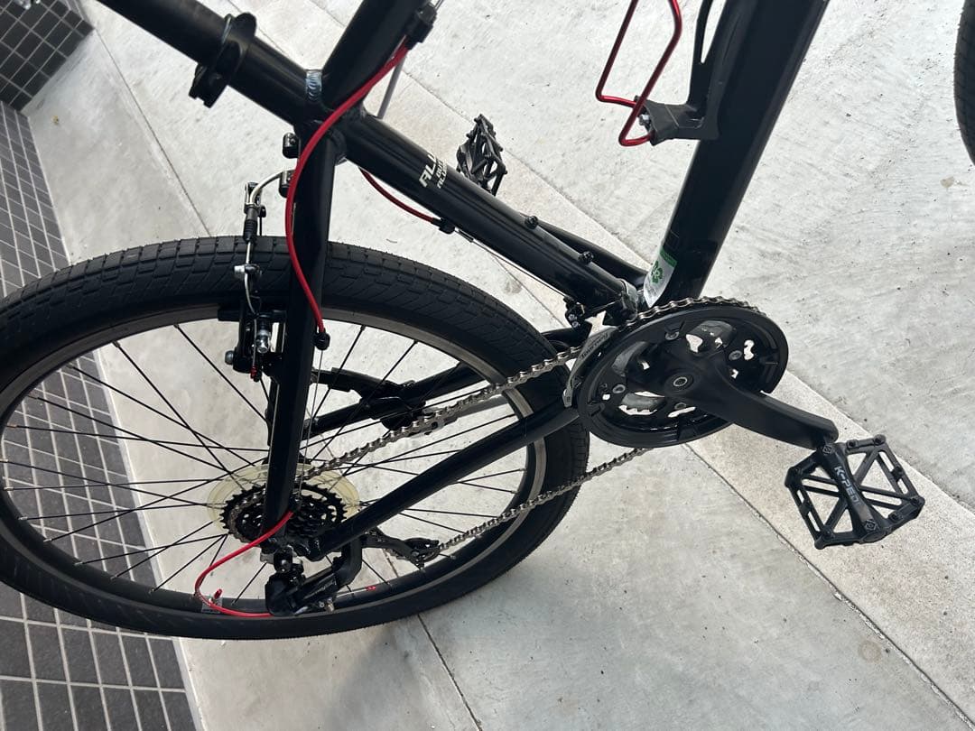 Giant マウンテンバイク ブラック 【福岡】