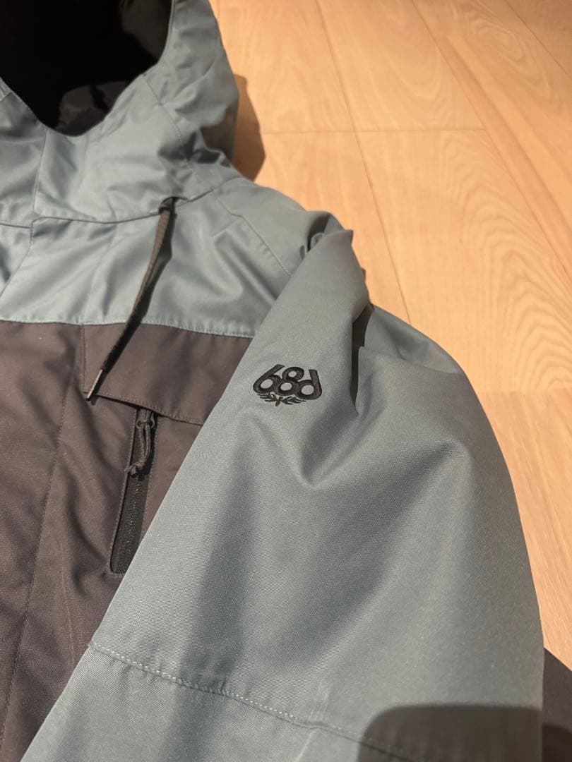 686 スノーボードウェア ジャケット XL 中綿 メンズ レディース スノボ