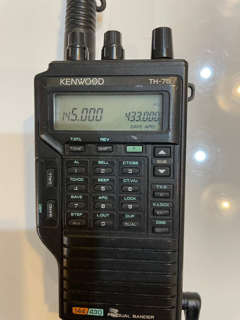 KENWOOD TH-75 受信機