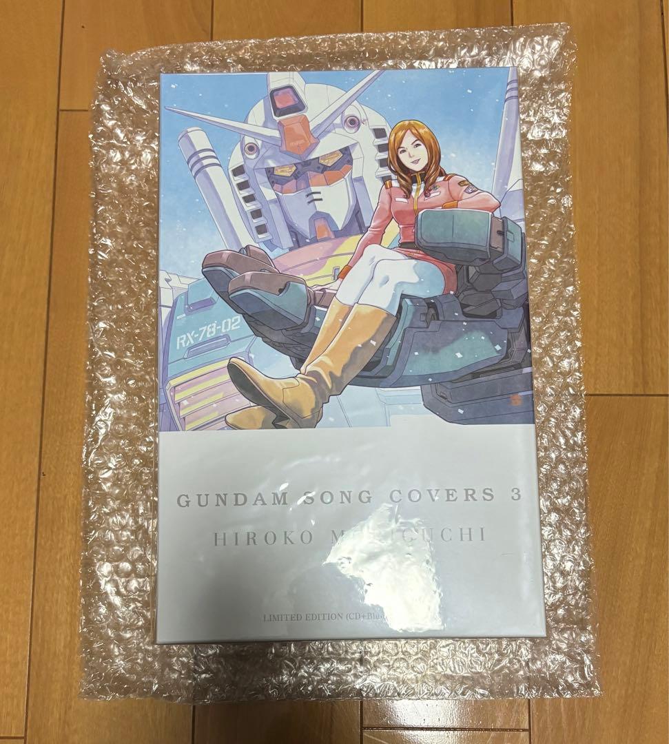 GUNDAM SONG COVERS 3 【ガンプラセット盤】