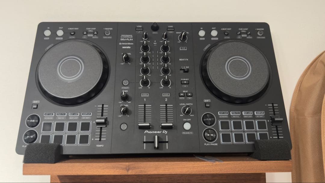 Pioneer ddj-flx4 ブラック DJコントローラー