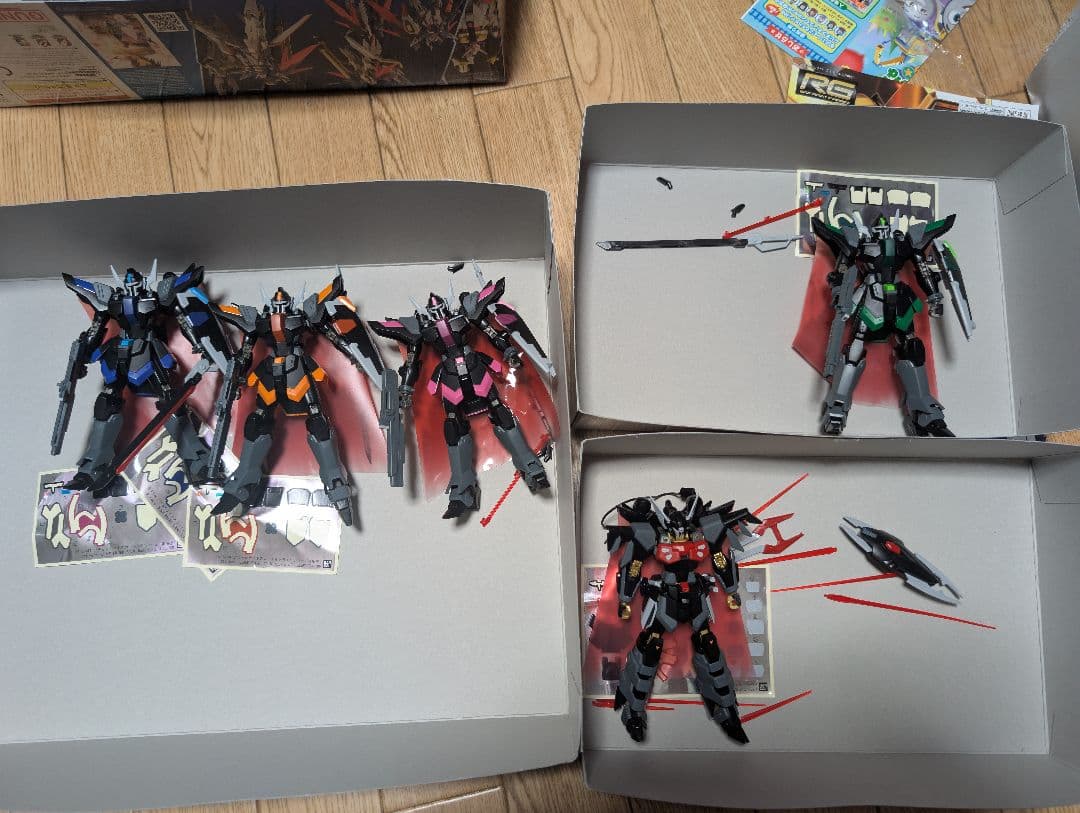 現状販売 ガンプラ ガンダムSEEDFREEDOM セット