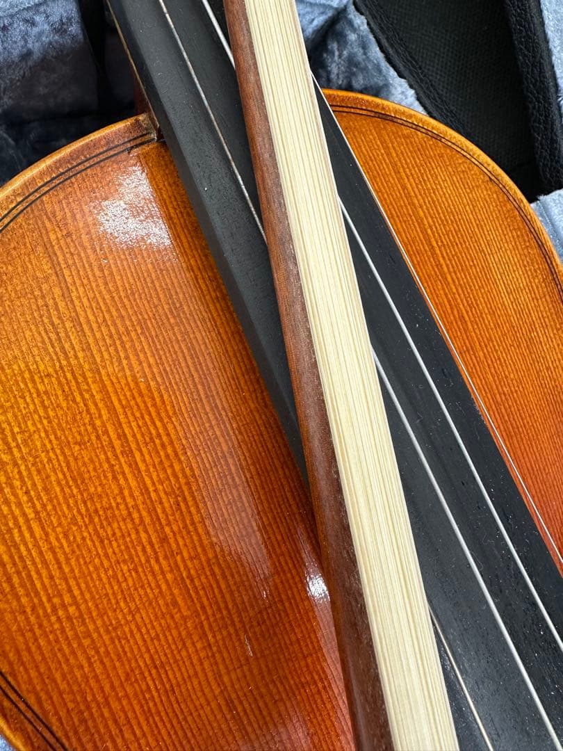 バイオリン 本体 ハードケース　付属品あり
