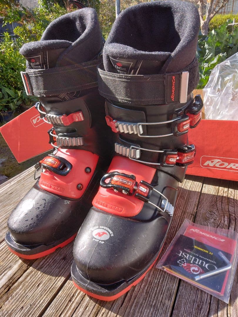 ノルディカ ツァー ランドネ 26.5cm バックカントリーブーツ