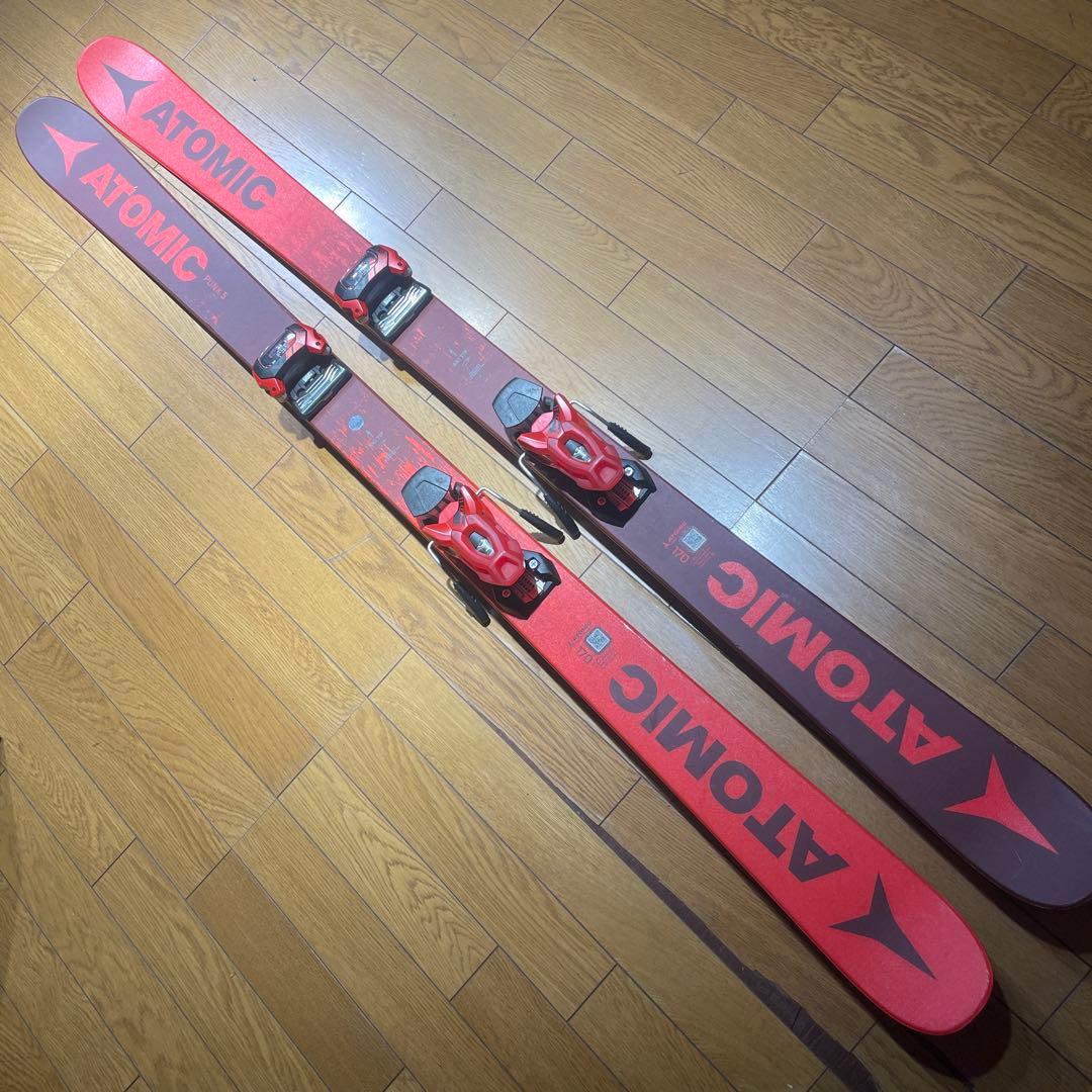 名機atomicアトミックPUNKS5&attack11GWフリースタイルセット