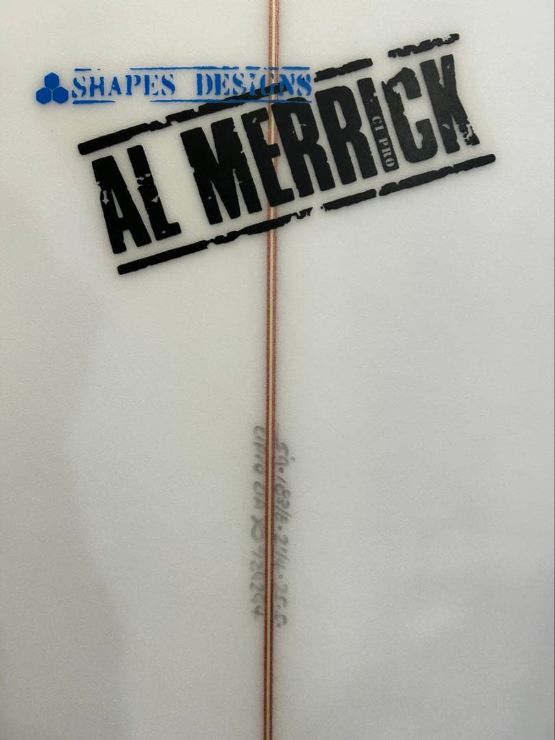 t*o様 アルメリック CI PRO 2024 中古 5’9” 25.5L 美品