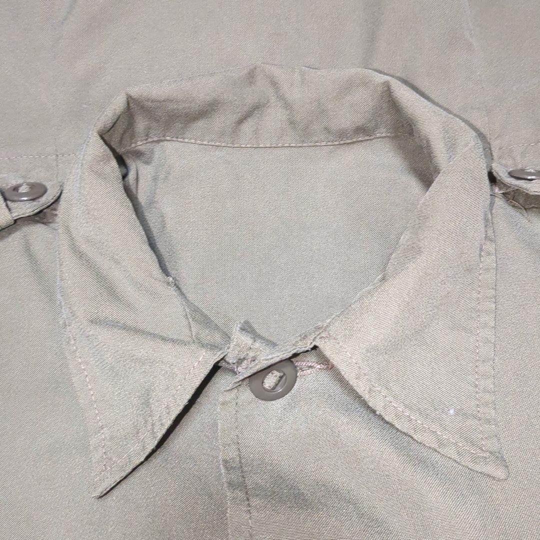 【美品】カナダ軍ODコンバットジャケット（フルパッチ）