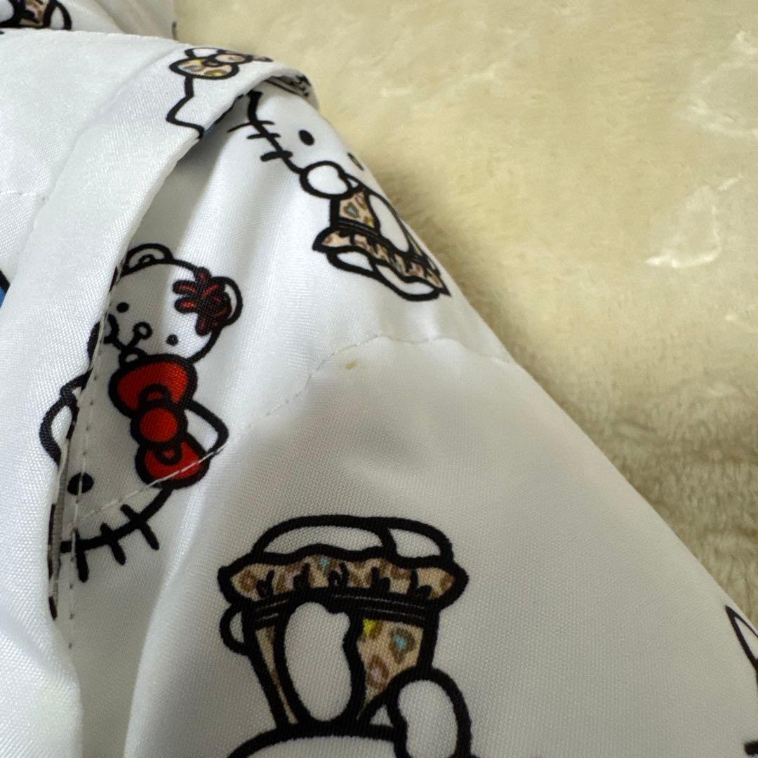 ニーナミュウ　ハローキティ　ダウンコート　サイズS