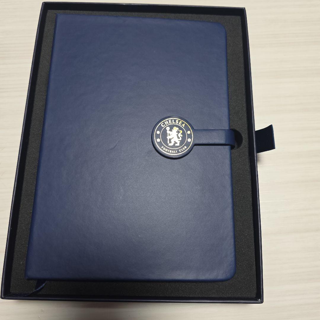 激レア！非売品 サッカー　 CHELSEA FOOTBALL CLUB 手帳