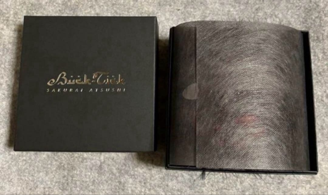 BUCK-TICK あっちゃん　 コサージュ　赤