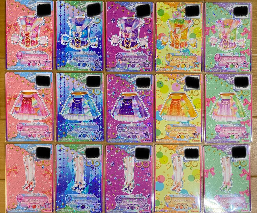 アイカツ 武道館 セレクションパック マジカルコーデ