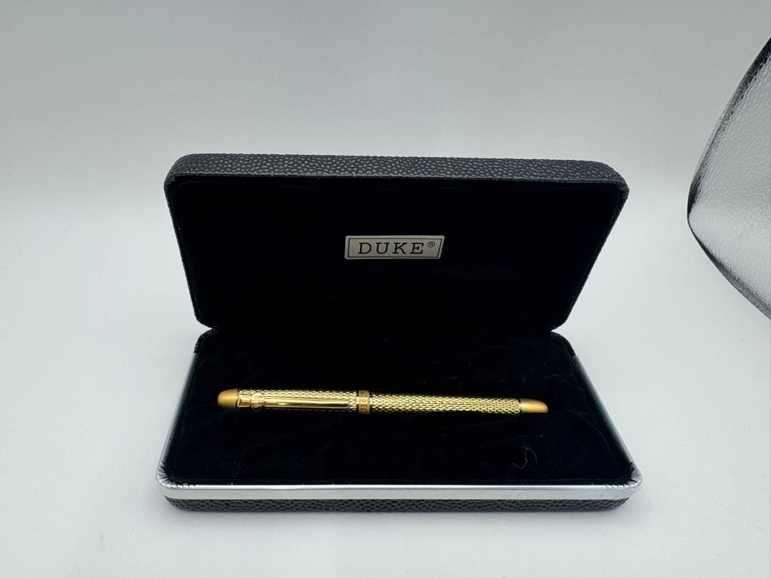 DUKE 14K万年筆　ケース付き　216B