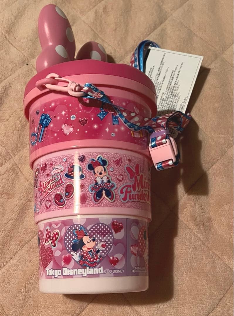 ミニーのファンダーランド　ポップコーンバケット　スナックケース　カプセルトイ