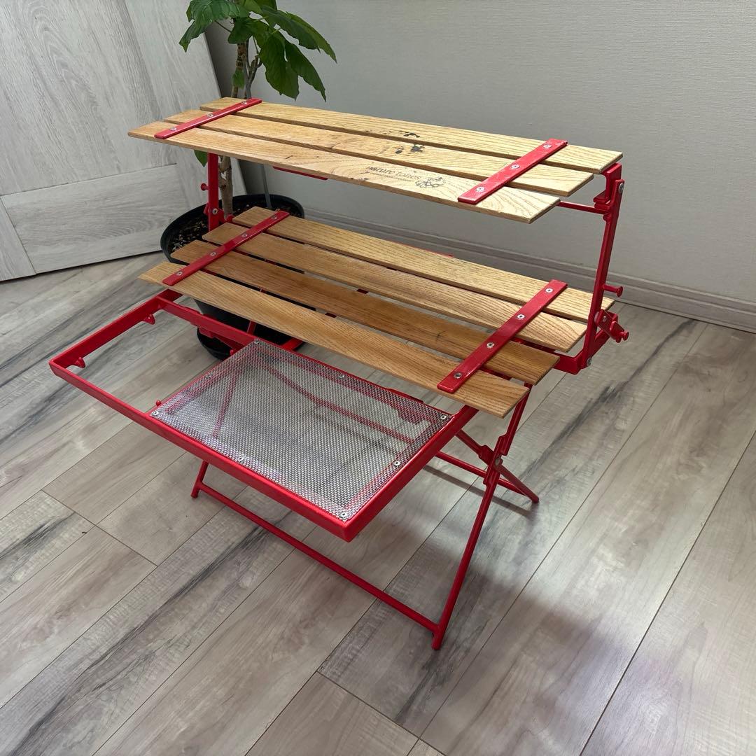 nature tones ネイチャートーンズ2wayキッチンラック