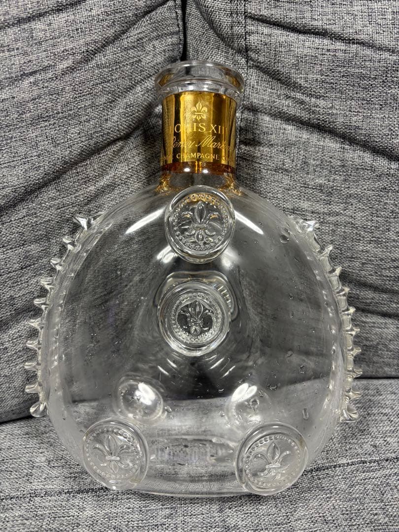 レミーマルタン ルイ13世 バカラグラス 空き瓶