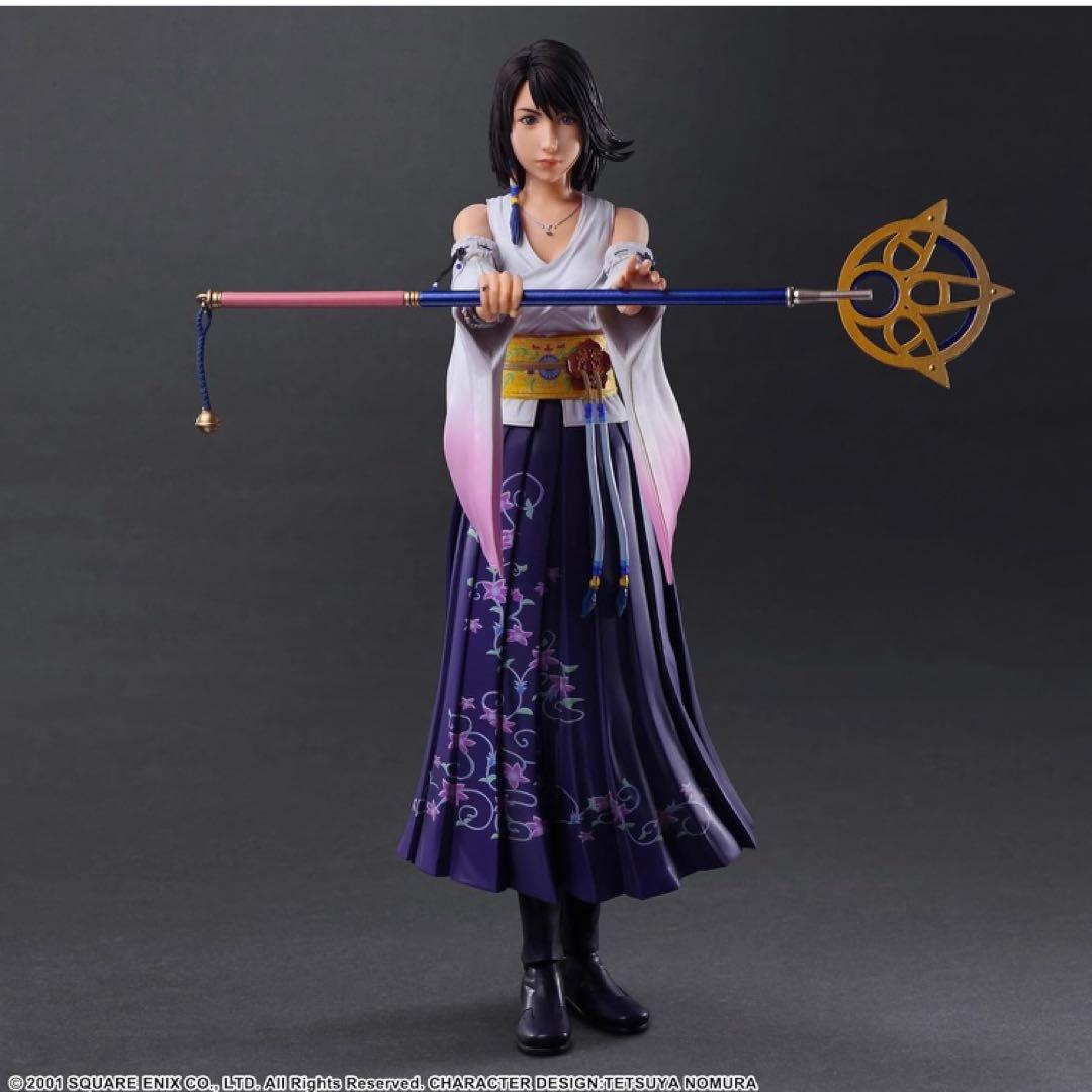 2024発売 新品 ファイナルファンタジー10 FF10 プレイアーツ改 ユウナ