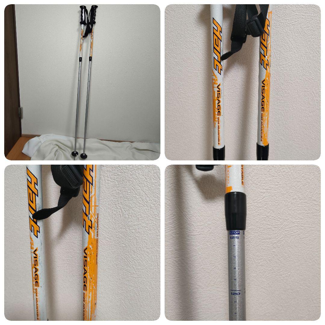 Hart Elmont150cm ブーツDiva3.2 ストック セット