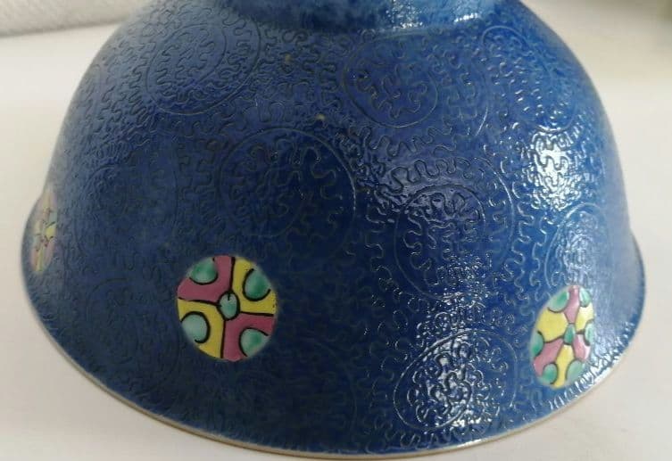 中国　十錦手　どんぶり