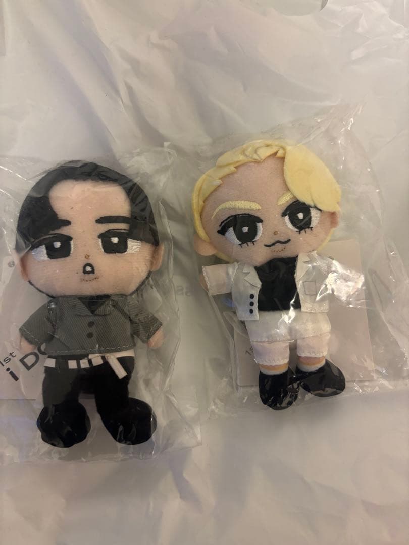 アイドルマスコット ぬいぐるみ2体セット Man 目黒蓮 ラウール