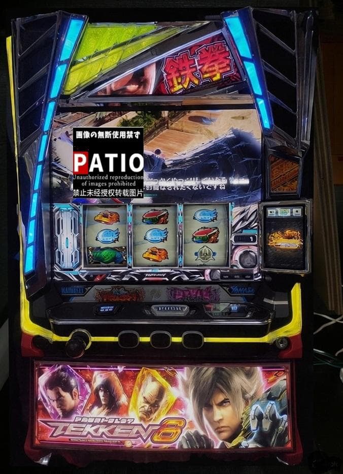 スマスロ鉄拳6　　⭕️簡易ユニット付⭕️