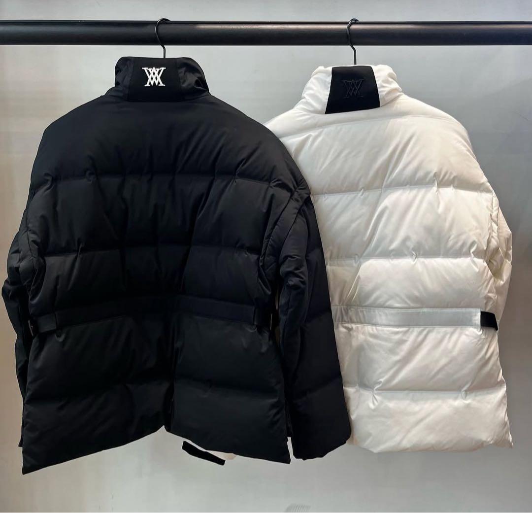 ☆ANEW GOLF☆ アニュー　レディース2WAYダウンジャケット