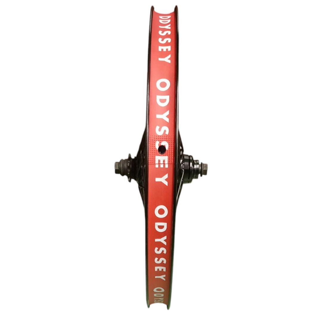 ODYSSEY オデッセイ リアホイールセット カセットハブ BMX 20インチ