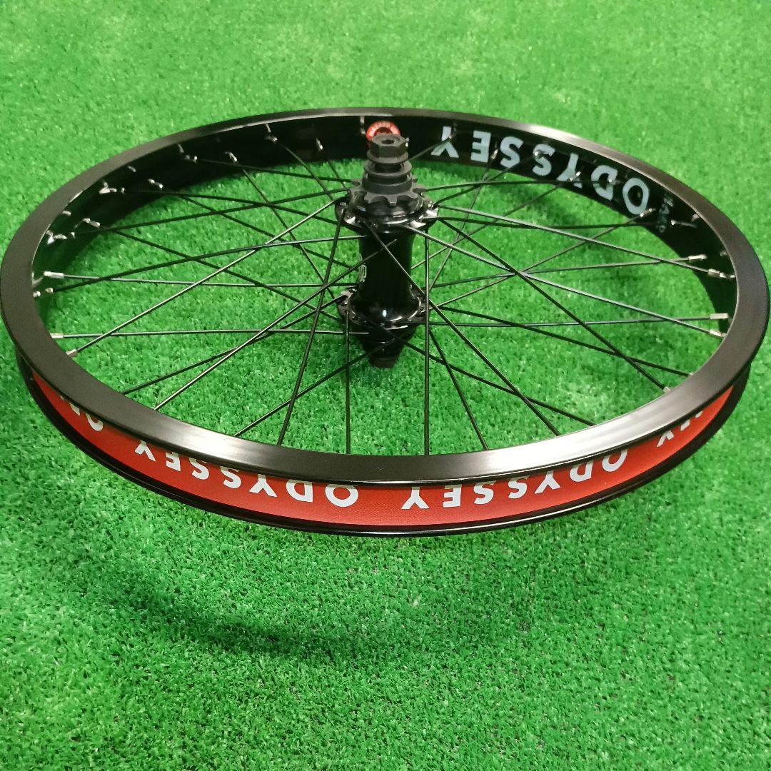 ODYSSEY オデッセイ リアホイールセット カセットハブ BMX 20インチ