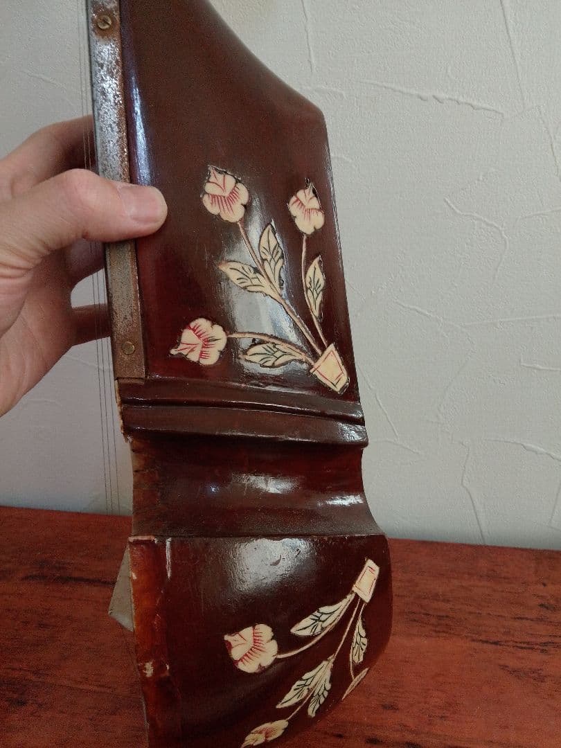 希少アンティーク サロード サロッド SAROD 民族楽器 シタール タンプーラ