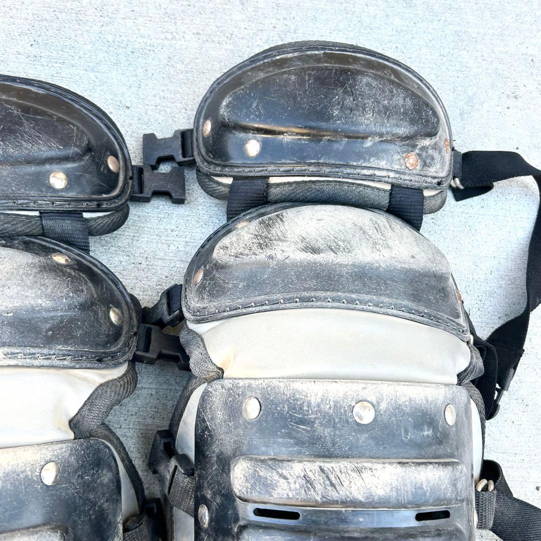 ZETT キャッチャー用プロテクターセット