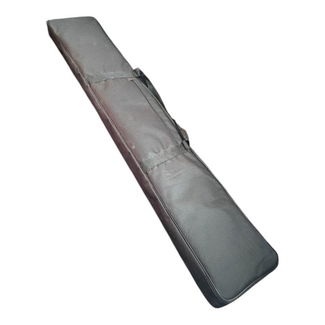 ロングアイ　電子キーボード 61鍵 台・ケース付き スタンド一部欠品あり