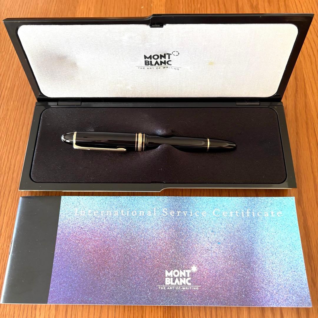 《新品》モンブラン No.146 マイスターシュテック 14K M