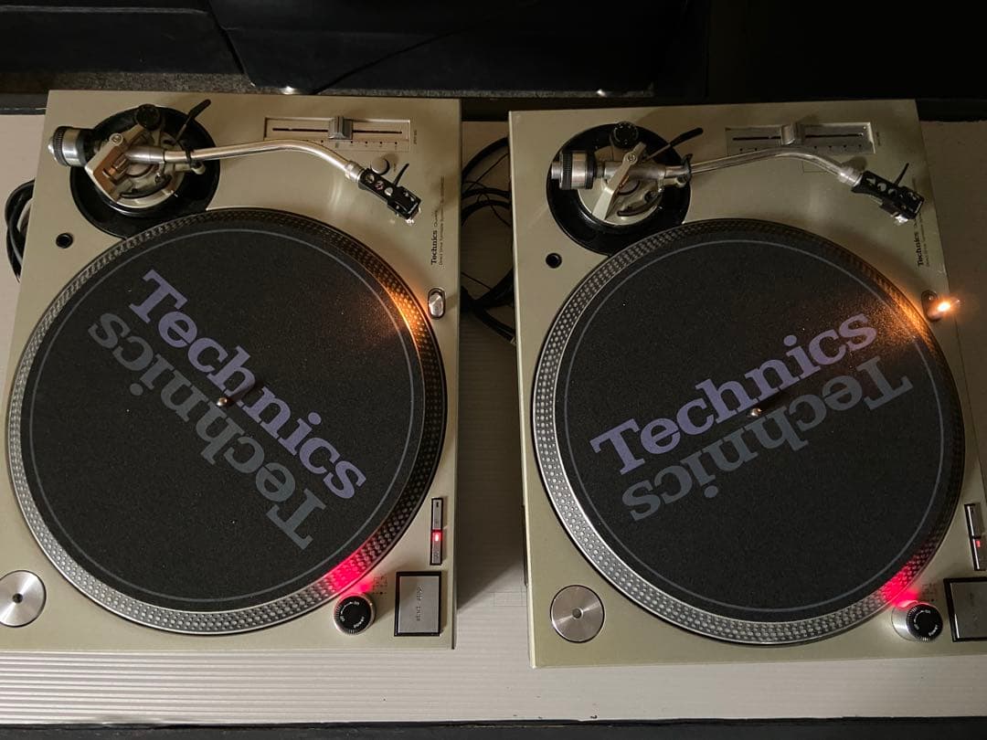 美品 Technics SL-1200MK3D Shure M44-7