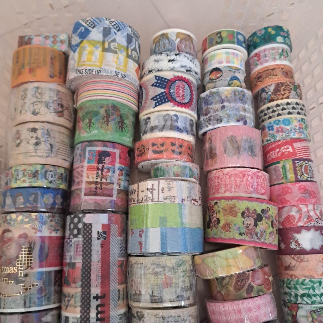 マスキングテープ セット 多様なデザイン　バラ売りします