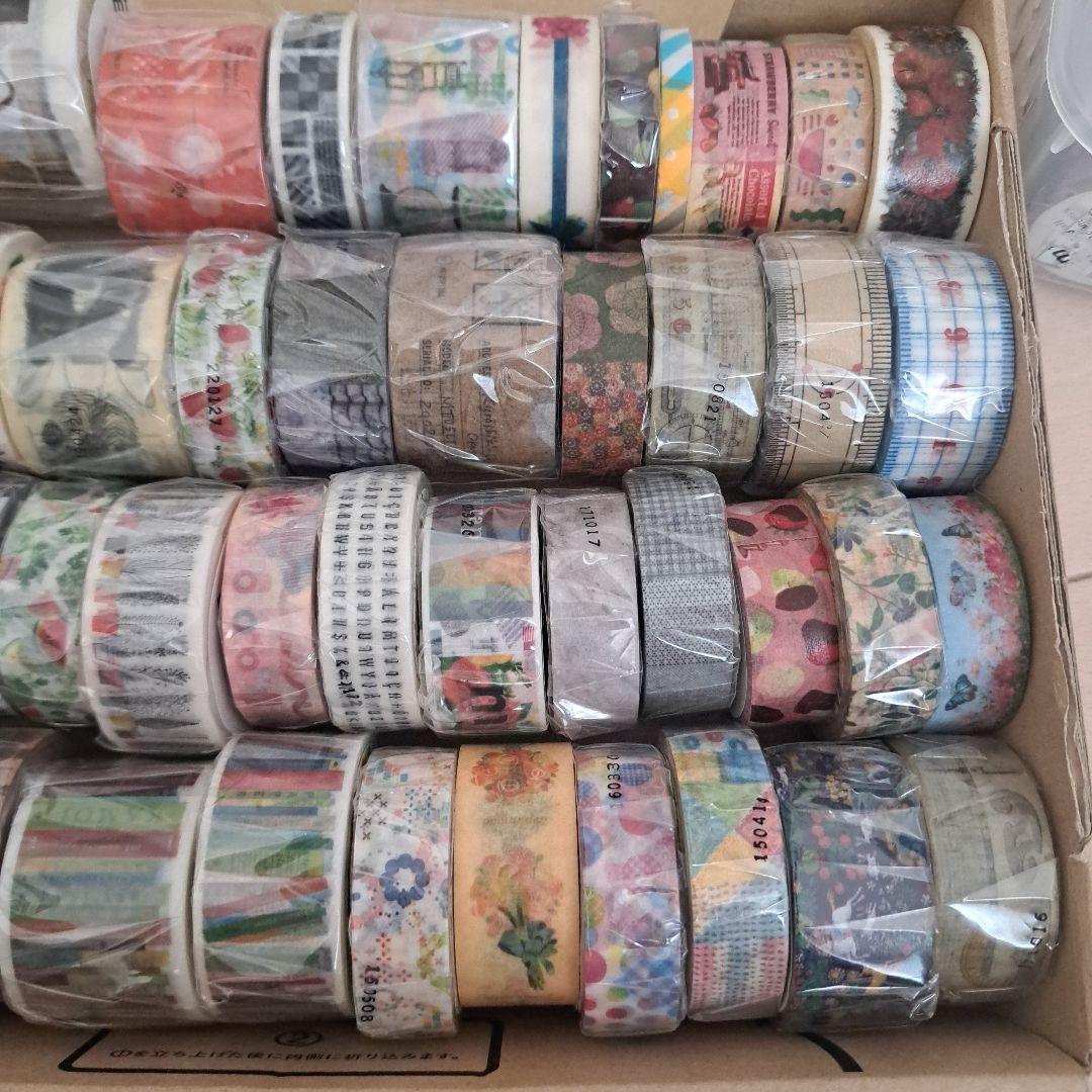 マスキングテープ セット 多様なデザイン　バラ売りします