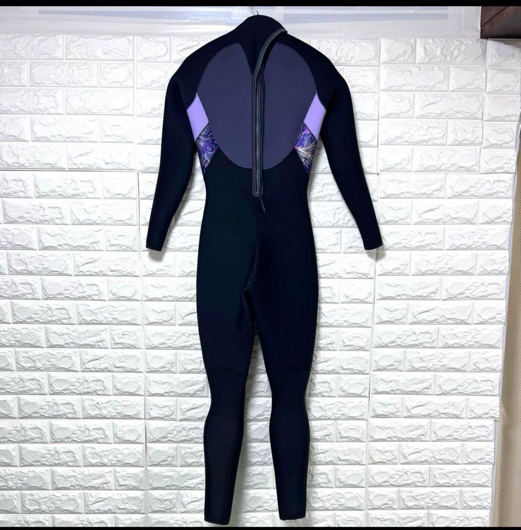 超美品　スキューバダイビング　ウェットスーツ 5mm レディース　ジップ良好