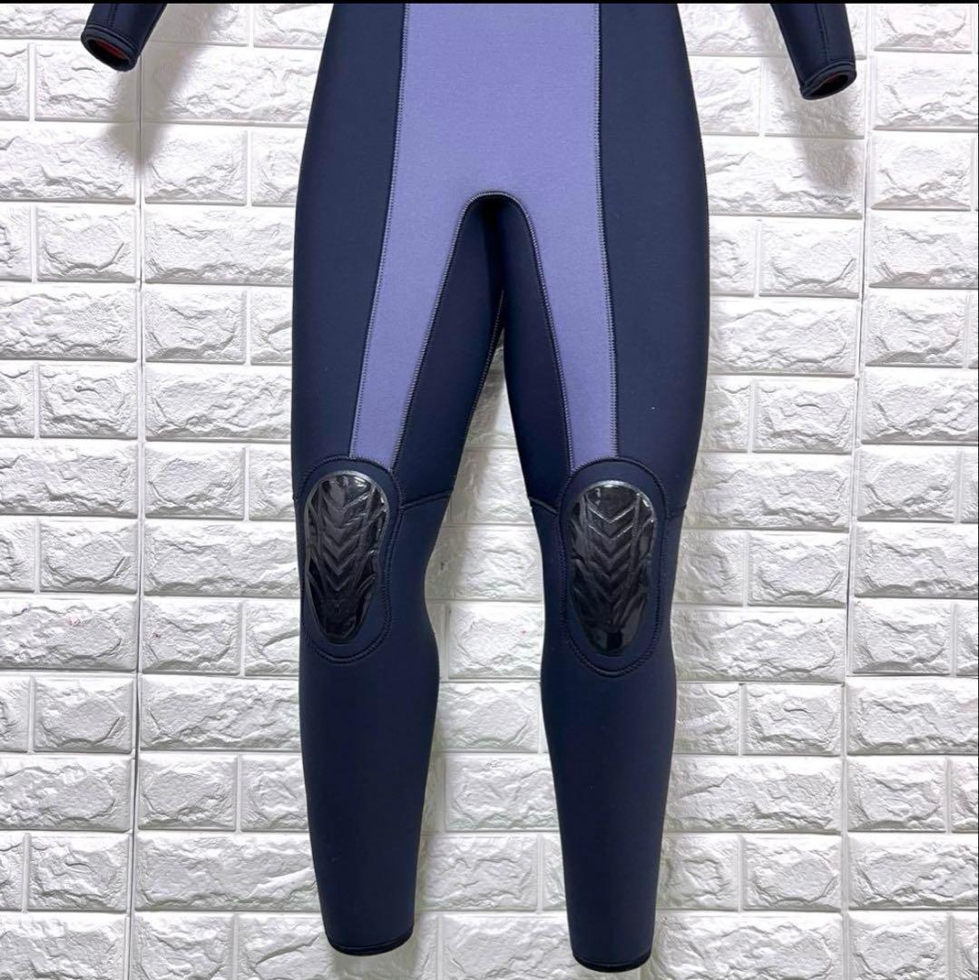 超美品　スキューバダイビング　ウェットスーツ 5mm レディース　ジップ良好