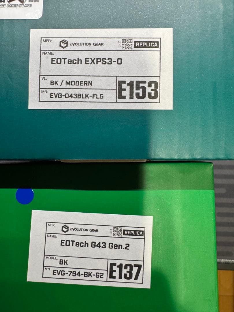 Evolution Gear EXPS3 G43 マグニファイア