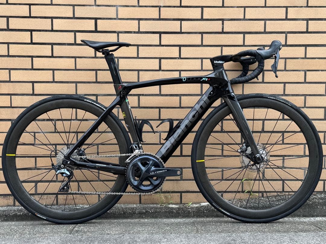 Bianchi Oltre XR4 disc ビアンキ　　オルトレ　ロードバイク