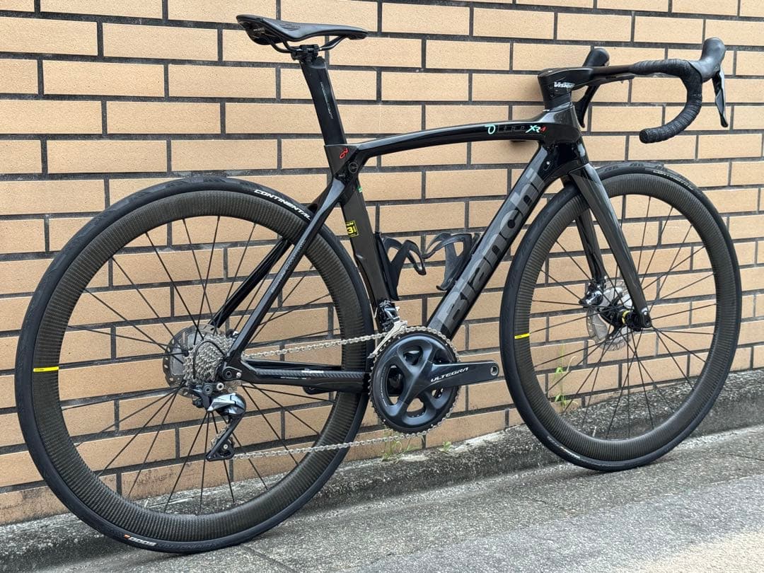 Bianchi Oltre XR4 disc ビアンキ　　オルトレ　ロードバイク