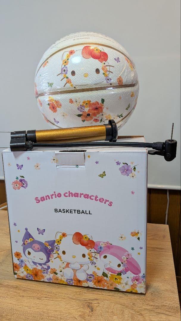 Hello Kitty バスケットボール