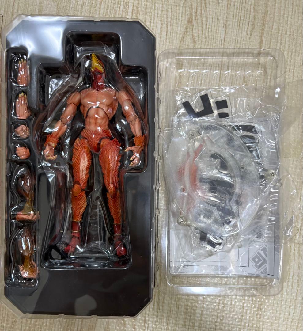 超像可動ジョジョの奇妙な冒険　2、3部17体セット