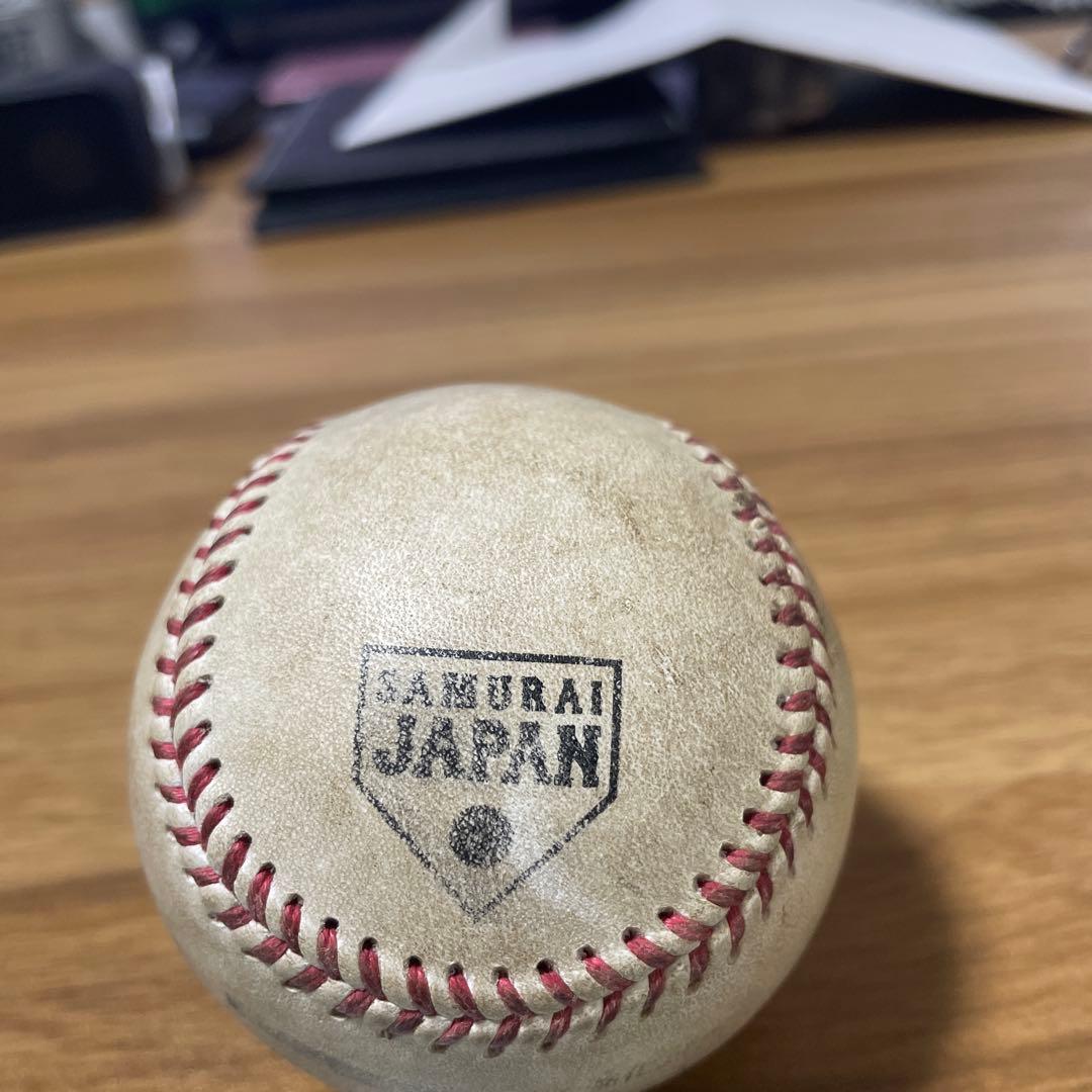 SAMURAI JAPAN 記念野球ボール