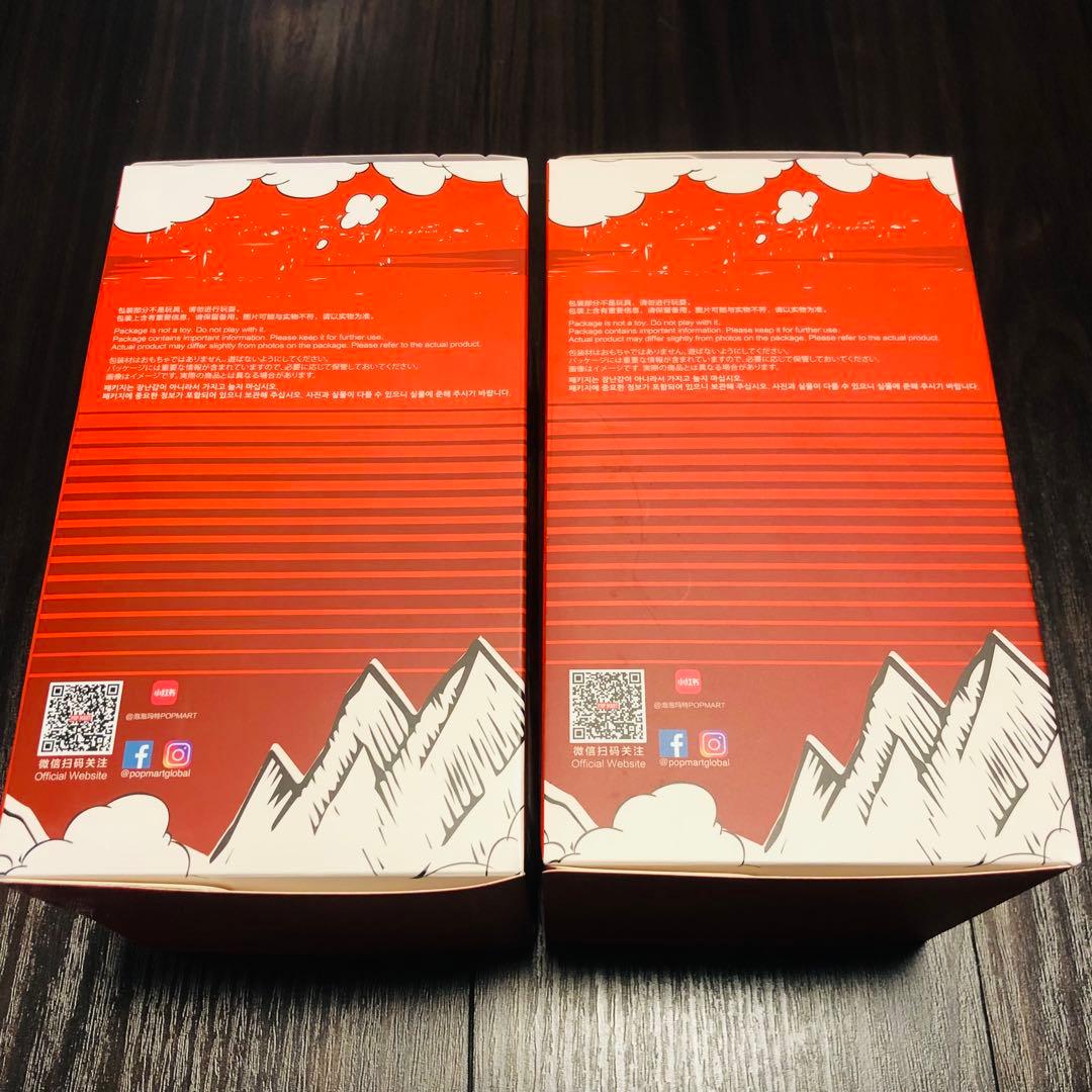 THE MONSTERS COCA COLA ラブブ コカコーラ 2種