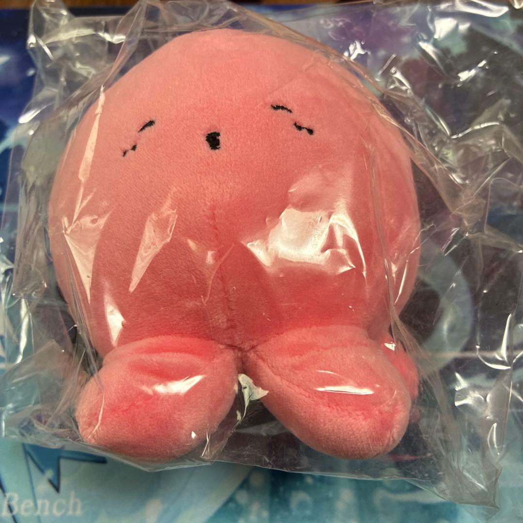 懸賞　タコピーぬいぐるみ　当選品