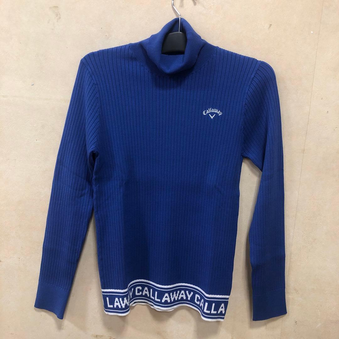 callawayレディスゴルフタートルセーターM